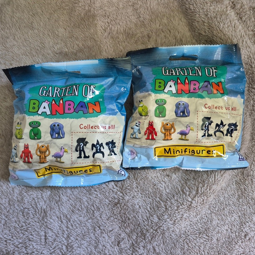 Garten of Banban Series 1 Minifigures Blind Bag Mystery Packs Lot of 2 PhatMojo